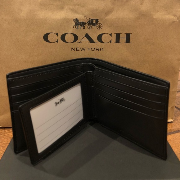 NWT Authentic Coach 3-in-1 Compact ID Wallet - Picture 3 of 6